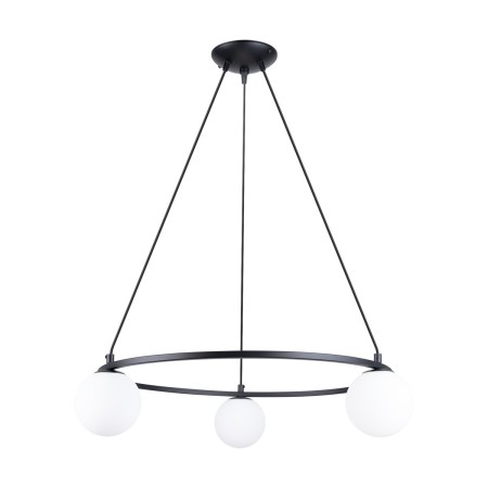 Żyrandol YOLI kolor czarny SOLLUX LIGHTING polska produkcja