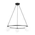 Żyrandol YOLI kolor czarny SOLLUX LIGHTING polska produkcja