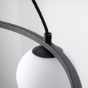 Żyrandol YOLI kolor czarny SOLLUX LIGHTING polska produkcja