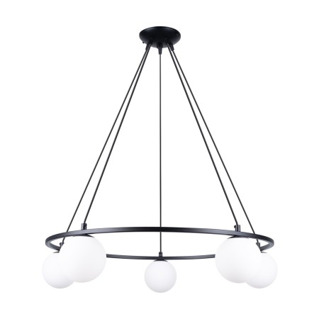 Żyrandol YOLI kolor czarny SOLLUX LIGHTING polska produkcja