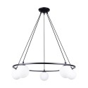 Żyrandol YOLI kolor czarny SOLLUX LIGHTING polska produkcja
