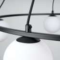 Żyrandol YOLI kolor czarny SOLLUX LIGHTING polska produkcja
