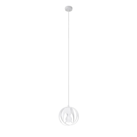 Lampa wisząca TULOS kolor biały SOLLUX LIGHTING polska produkcja