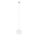 Lampa wisząca TULOS kolor biały SOLLUX LIGHTING polska produkcja