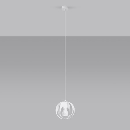 Lampa wisząca TULOS kolor biały SOLLUX LIGHTING polska produkcja