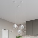 Lampa wisząca TULOS kolor biały SOLLUX LIGHTING polska produkcja