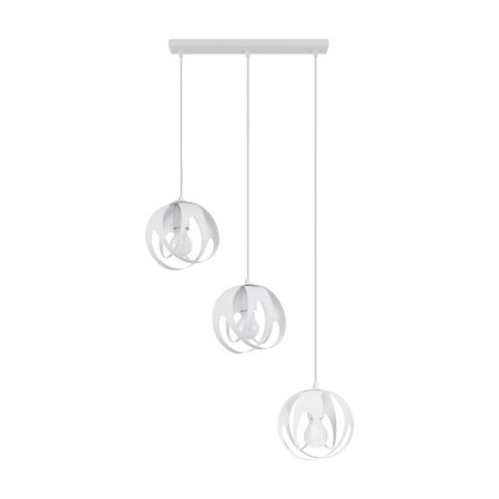 Lampa wisząca TULOS kolor biały SOLLUX LIGHTING polska produkcja