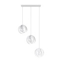 Lampa wisząca TULOS kolor biały SOLLUX LIGHTING polska produkcja