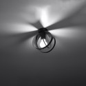Plafon TULOS kolor czarny SOLLUX LIGHTING polska produkcja