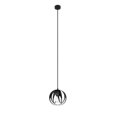 Lampa wisząca TULOS kolor czarny SOLLUX LIGHTING polska produkcja