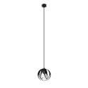 Lampa wisząca TULOS kolor czarny SOLLUX LIGHTING polska produkcja