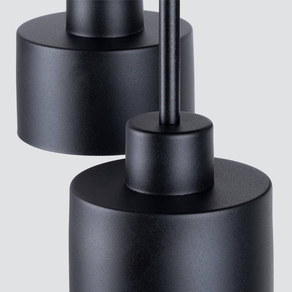 Plafon SAVAR kolor czarny SOLLUX LIGHTING polska produkcja