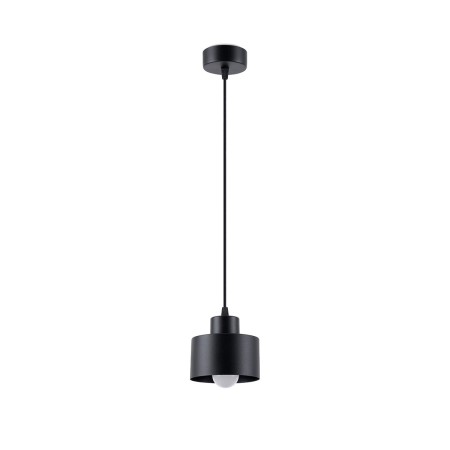 Lampa wisząca SAVAR kolor czarny SOLLUX LIGHTING polska produkcja