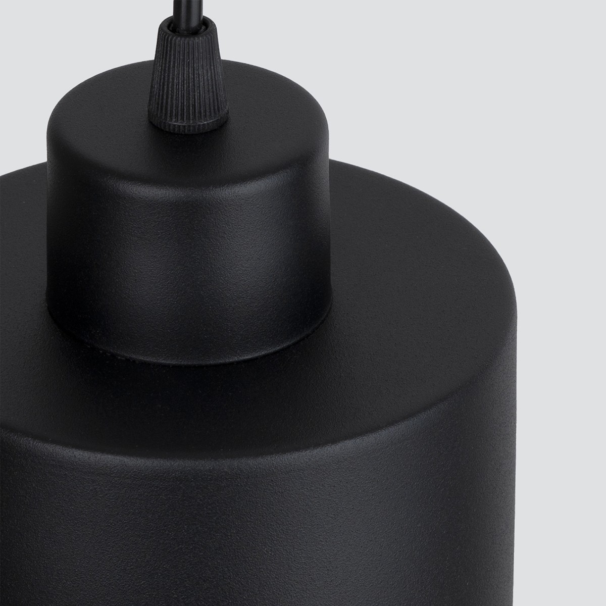 Lampa wisząca SAVAR kolor czarny SOLLUX LIGHTING polska produkcja