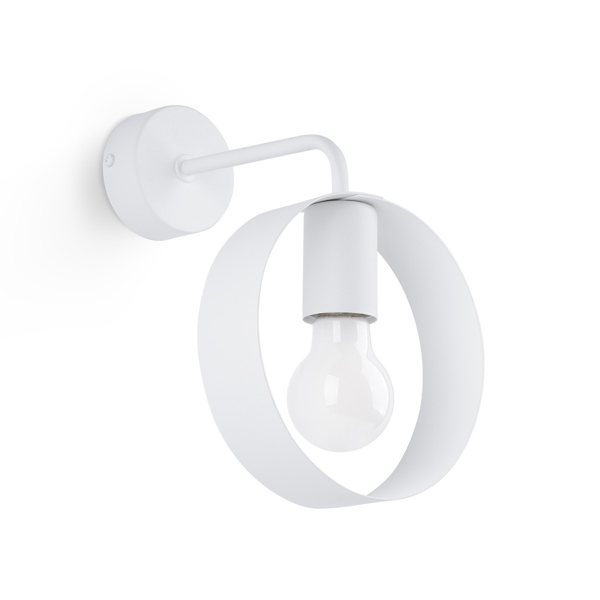 Kinkiet TITRAN kolor biały SOLLUX LIGHTING polska produkcja