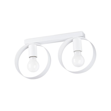 Plafon TITRAN kolor biały SOLLUX LIGHTING polska produkcja