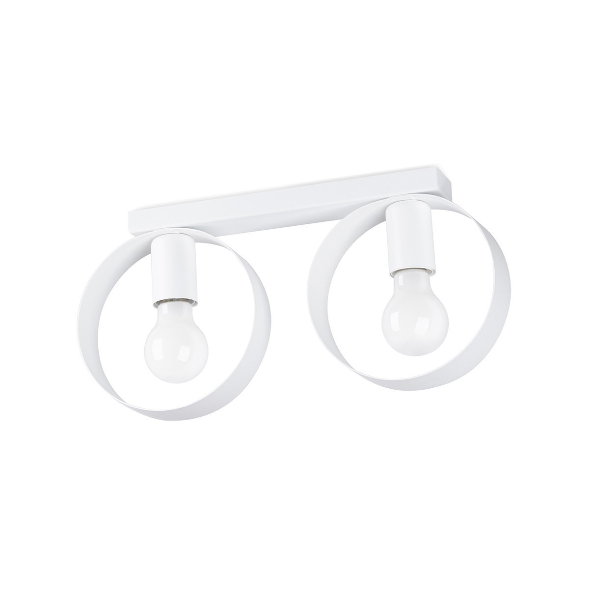 Plafon TITRAN kolor biały SOLLUX LIGHTING polska produkcja