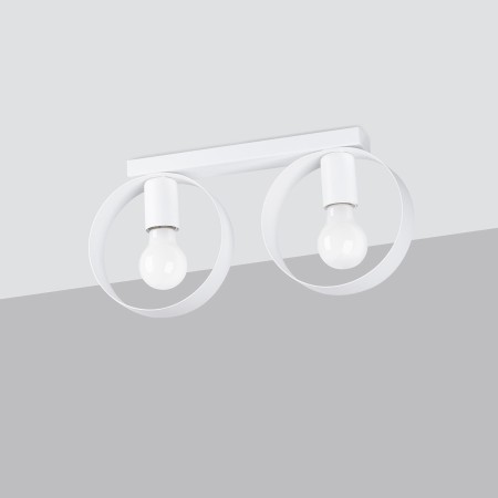 Plafon TITRAN kolor biały SOLLUX LIGHTING polska produkcja