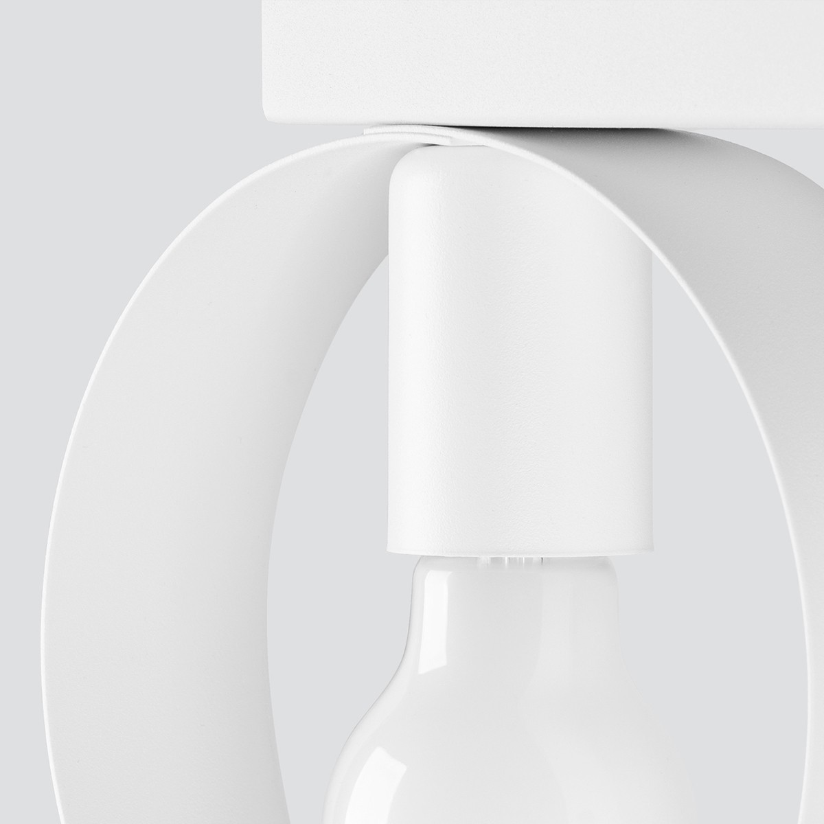 Plafon TITRAN kolor biały SOLLUX LIGHTING polska produkcja