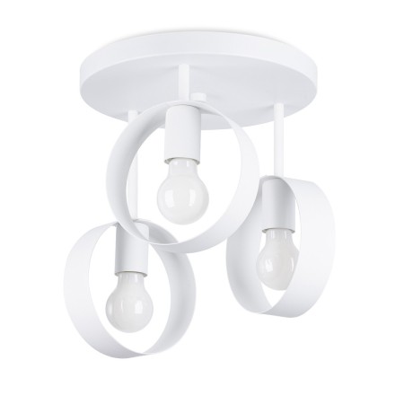 Plafon TITRAN kolor biały SOLLUX LIGHTING polska produkcja