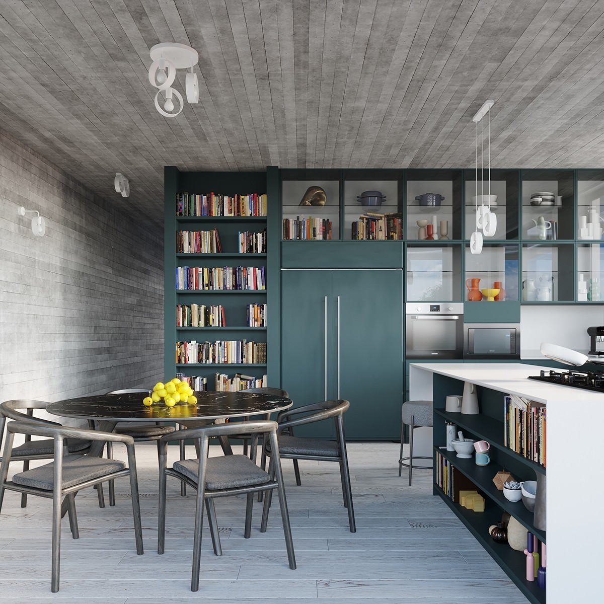 Plafon TITRAN kolor biały SOLLUX LIGHTING polska produkcja