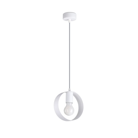 Lampa wisząca TITRAN kolor biały SOLLUX LIGHTING polska produkcja