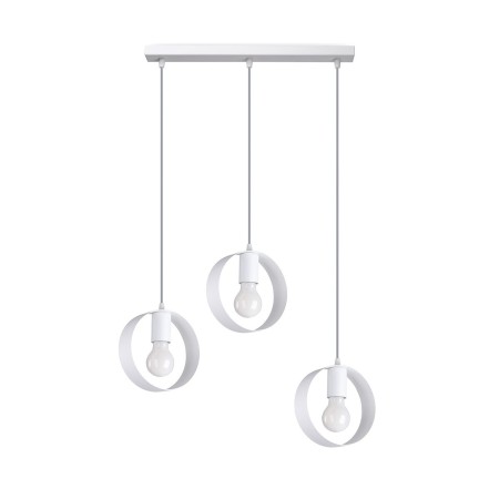 Lampa wisząca TITRAN kolor biały SOLLUX LIGHTING polska produkcja