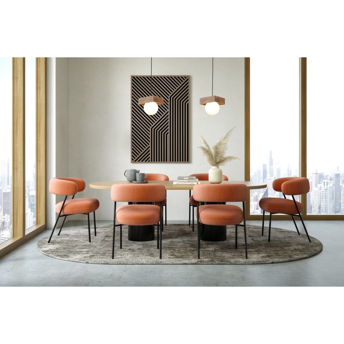 lampa wisząca Bloom kolor biały polska produkcja