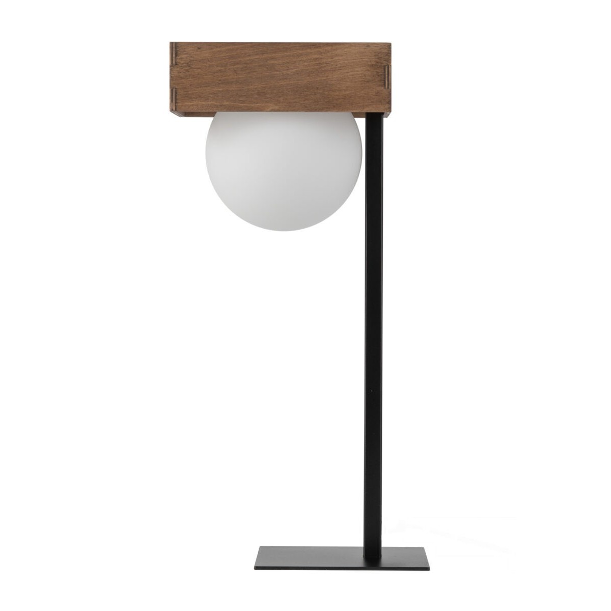 lampka Bloom kolor biały polska produkcja