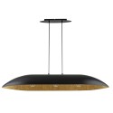 lampa wisząca Gondola kolor czarny / złoty polska produkcja