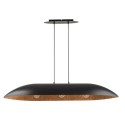 lampa wisząca Gondola kolor czarny / miedź polska produkcja