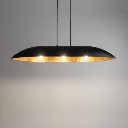 lampa wisząca Gondola kolor czarny / miedź polska produkcja