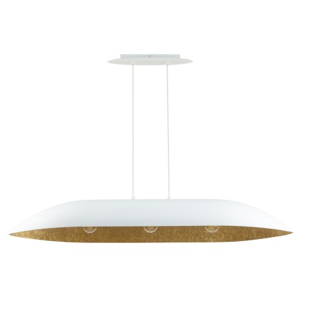 lampa wisząca Gondola kolor biały / złoty polska produkcja