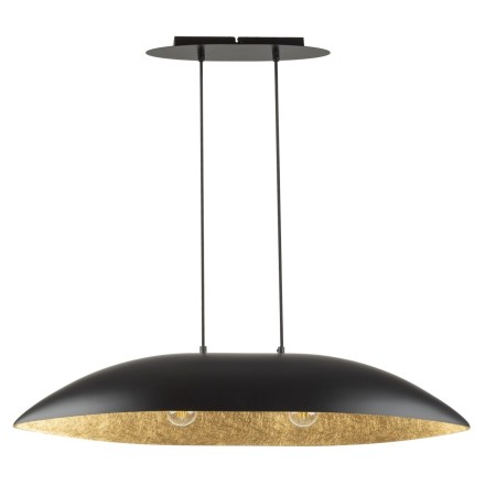 lampa wisząca Gondola kolor czarny / złoty polska produkcja