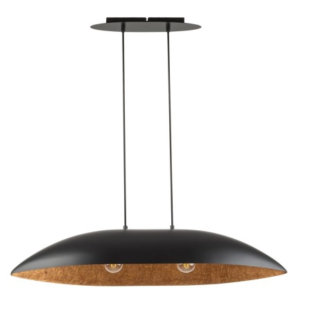 lampa wisząca Gondola kolor czarny / miedź polska produkcja