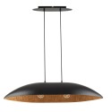 lampa wisząca Gondola kolor czarny / miedź polska produkcja