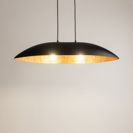 lampa wisząca Gondola kolor czarny / miedź polska produkcja