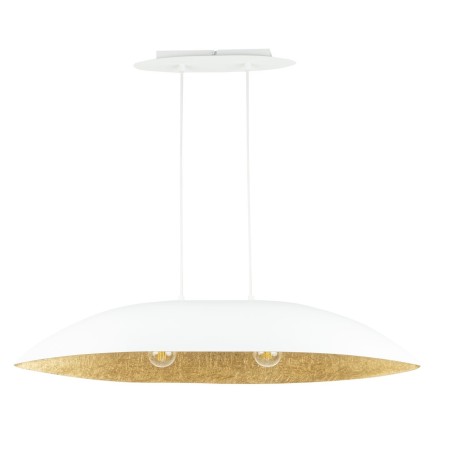 lampa wisząca Gondola kolor biały / złoty polska produkcja