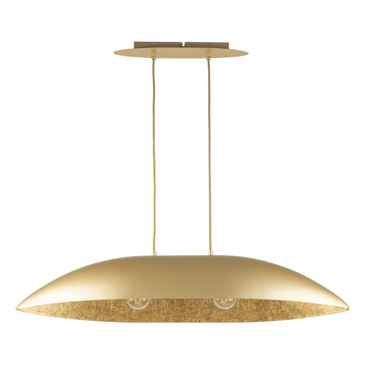 lampa wisząca Gondola kolor złoty polska produkcja