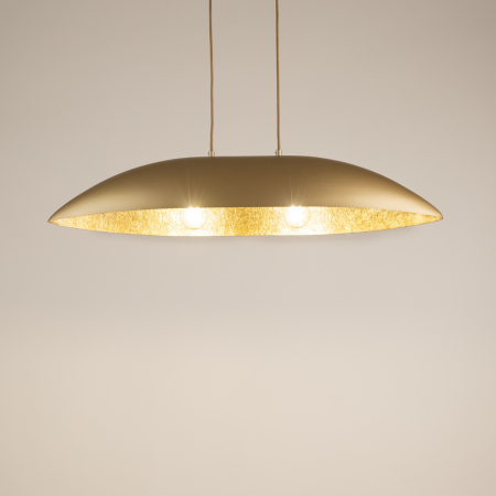 lampa wisząca Gondola kolor złoty polska produkcja