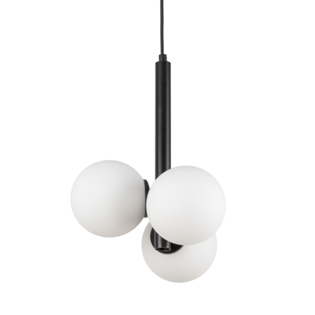 lampa wisząca Perla kolor biały polska produkcja