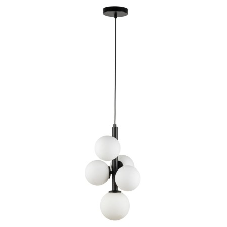 lampa wisząca Perla kolor biały polska produkcja