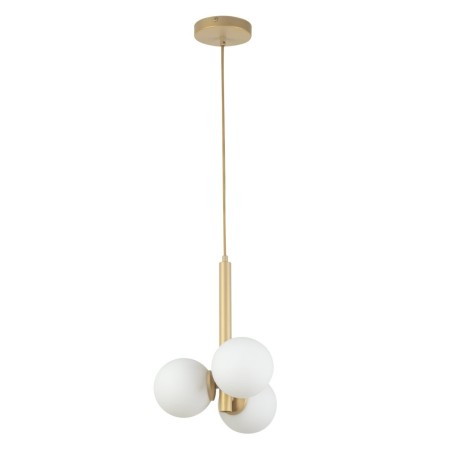 lampa wisząca Perla kolor biały polska produkcja