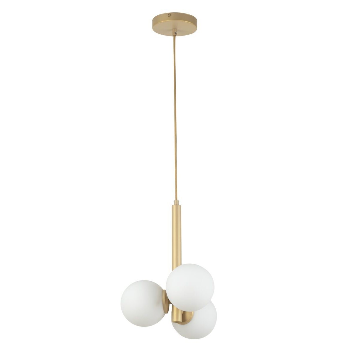 lampa wisząca Perla kolor biały polska produkcja