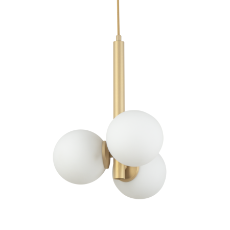 lampa wisząca Perla kolor biały polska produkcja