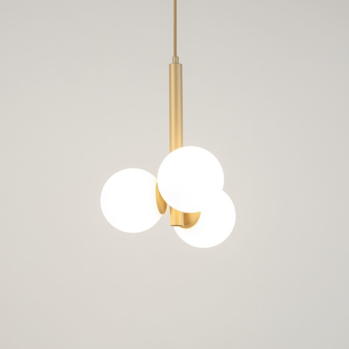 lampa wisząca Perla kolor biały polska produkcja