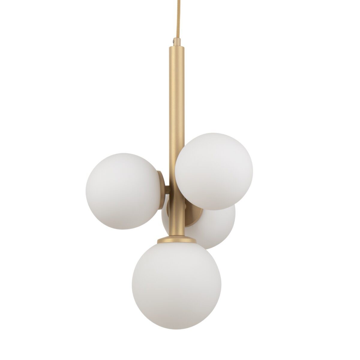 lampa wisząca Perla kolor biały polska produkcja