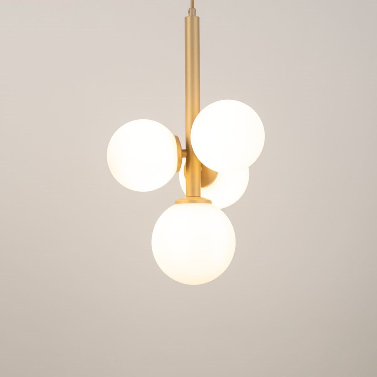 lampa wisząca Perla kolor biały polska produkcja