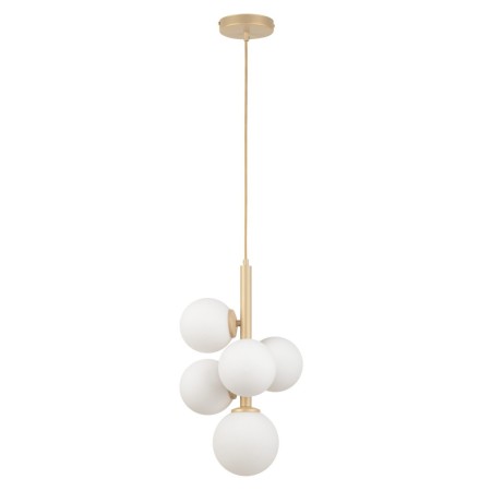 lampa wisząca Perla kolor biały polska produkcja