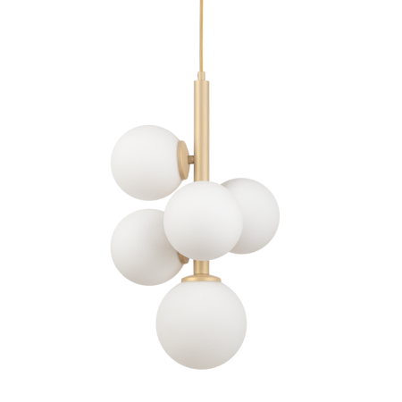 lampa wisząca Perla kolor biały polska produkcja